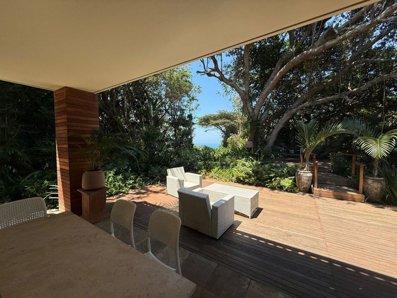 To let in Zimabli, furnished 5 bedroom home in lush surrounds with sea views. - Photo 7