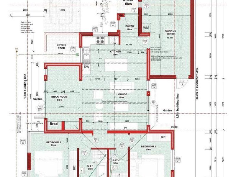 3 BEDROOM PLOT & PLAN FOR SALE IN ST HELENA VIEWS - Photo 7