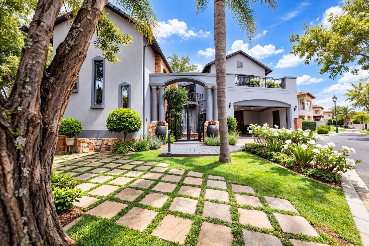 Stylish Family Residence in Secure Sunward Park Estate - Photo 2