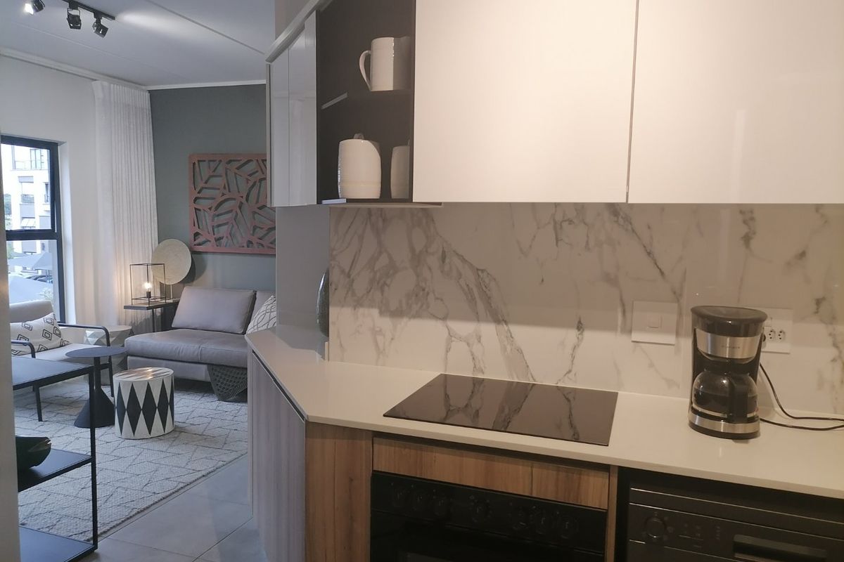 1 Bedroom Apartment to Let in Waterfall - Photo 5