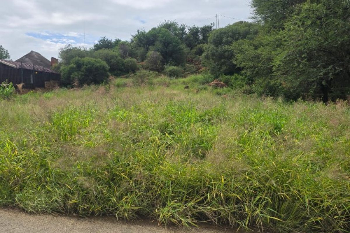 Vacant Residential Stand for Sale – Wilkeville, Klerksdorp - Photo 2