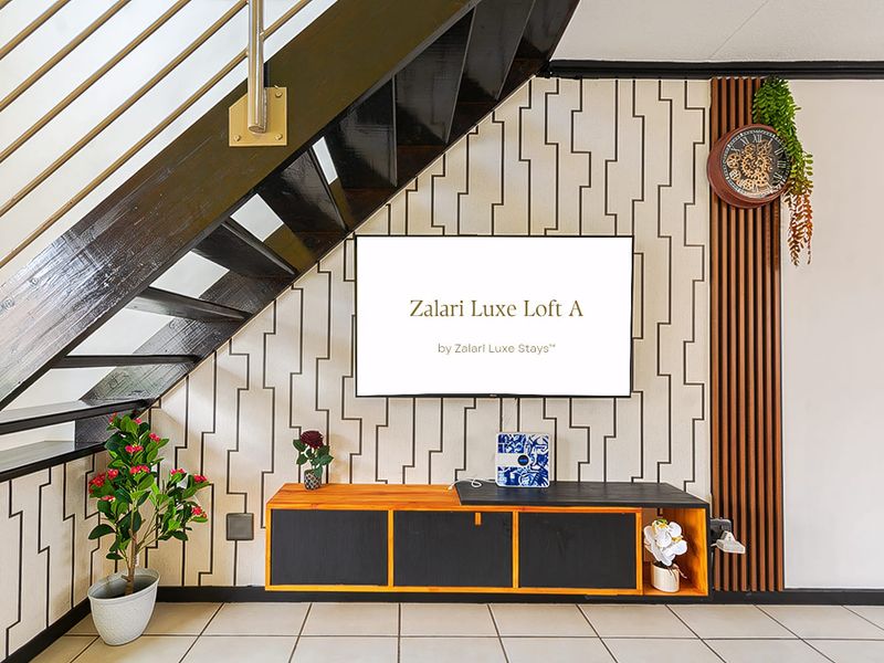 Luxury Fully Furnished Loft Apartment – Paulshof - Photo 10