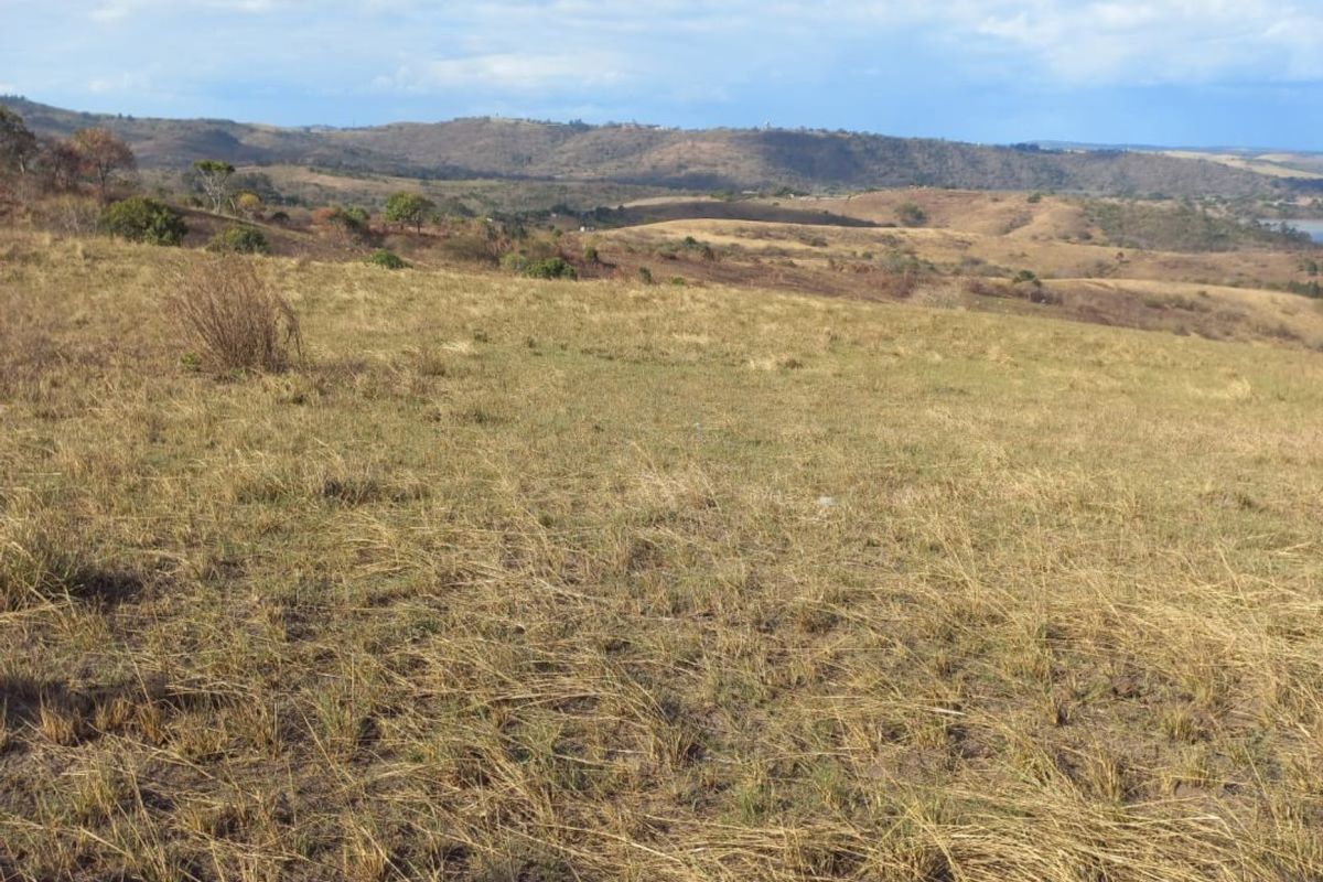 Expansive view of the rolling hills and natural landscape on the farm property.