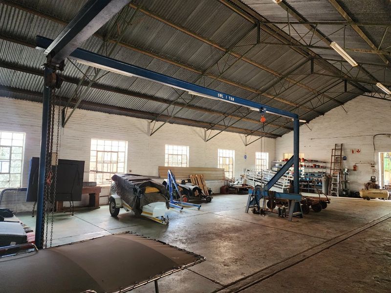 INDUSTRIAL PROPERTY FOR SALE IN STILFONTEIN EXT 3 - Photo 7