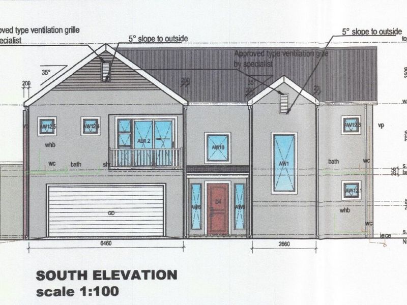 Partially build house for sale in Riverspray Lifestyle Estate. - Photo 9