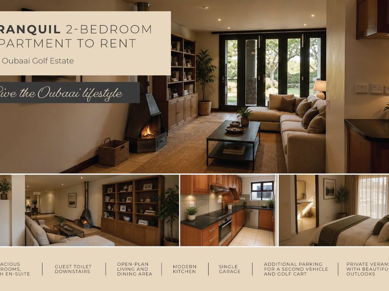 Oubaai Golf Estate 2 Bedroom Apartment - Photo 1