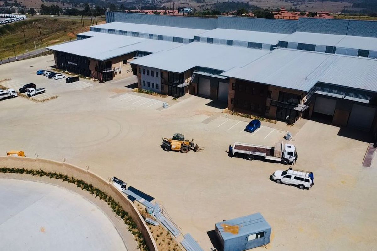 Modern Industrial Warehouse to Let | Muldersway Industrial Park | Muldersdrift, Krugersdorp - Photo 5