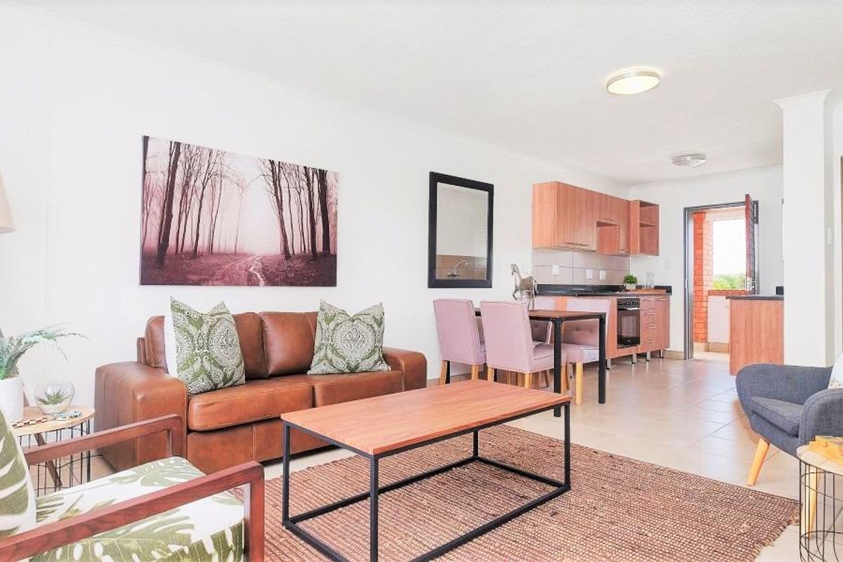 2 Bedroom 1 Bathroom apartment to rent at Die Hoewes Towers, Centurion - Photo 4