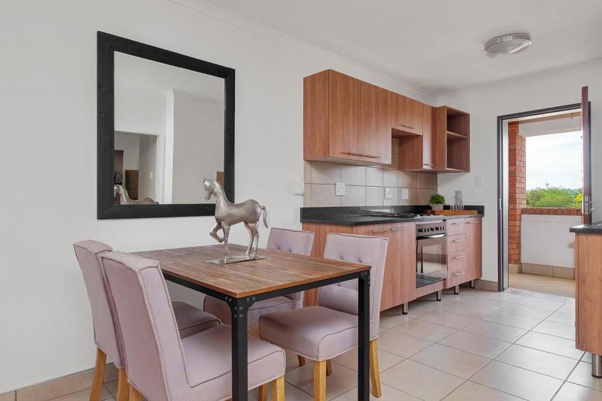 2 Bedroom 1 Bathroom apartment to rent at Die Hoewes Towers, Centurion - Photo 3