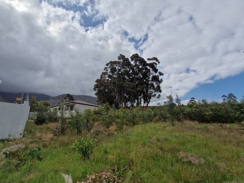 Vacant land for sale in upper Villiersdorp, close to schools