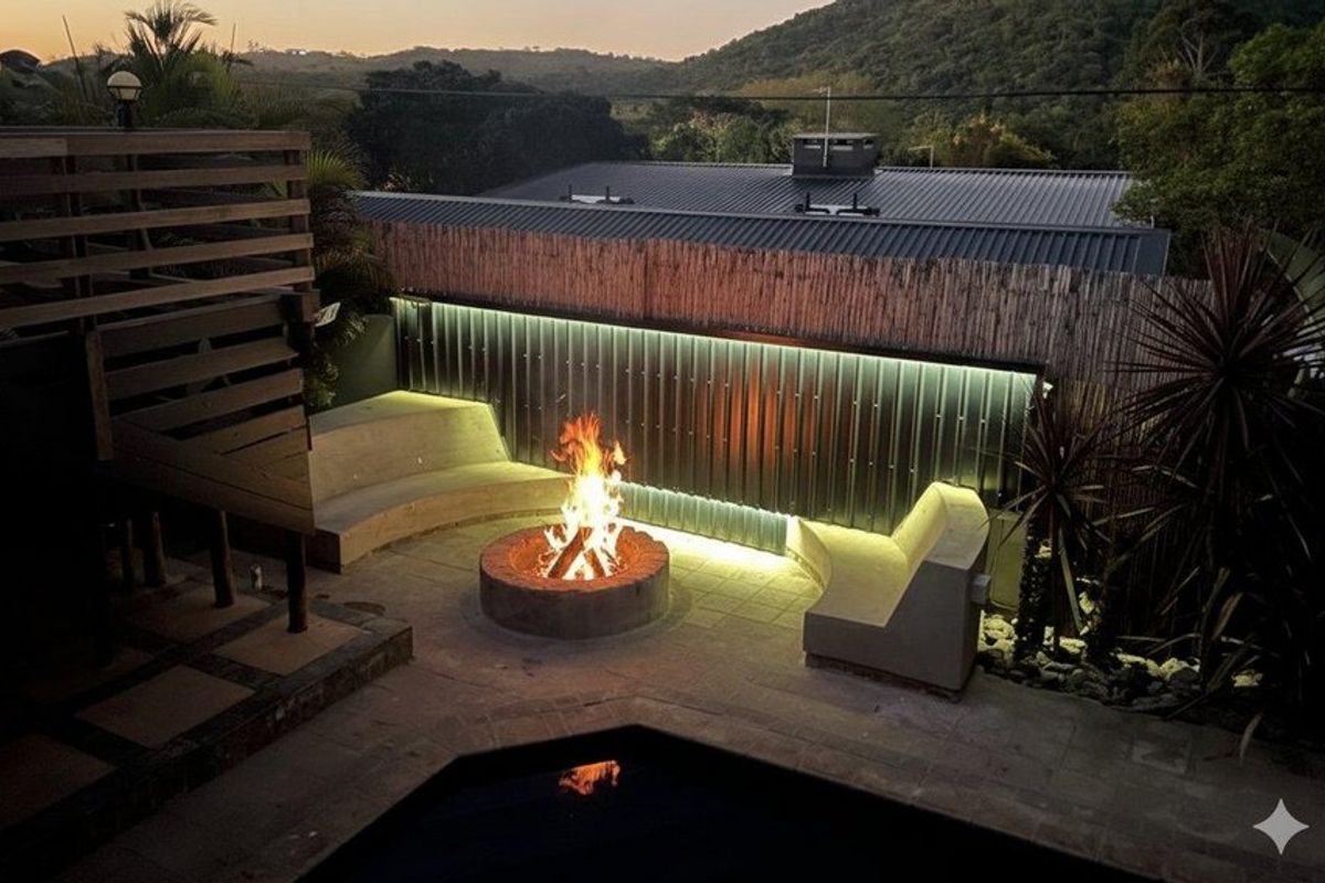 PPRA Registered Gonubie Luxury Entertainer’s Home with Teen Pad & Pool  - Photo 3