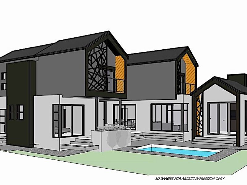 Contemporary Double-Storey Family Home | Study | Pool | Staff Accommodation | Entertainment Area | PJ Lounge - Photo 8