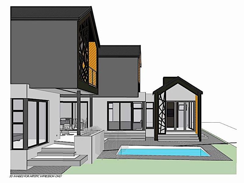 Contemporary Double-Storey Family Home | Study | Pool | Staff Accommodation | Entertainment Area | PJ Lounge - Photo 7