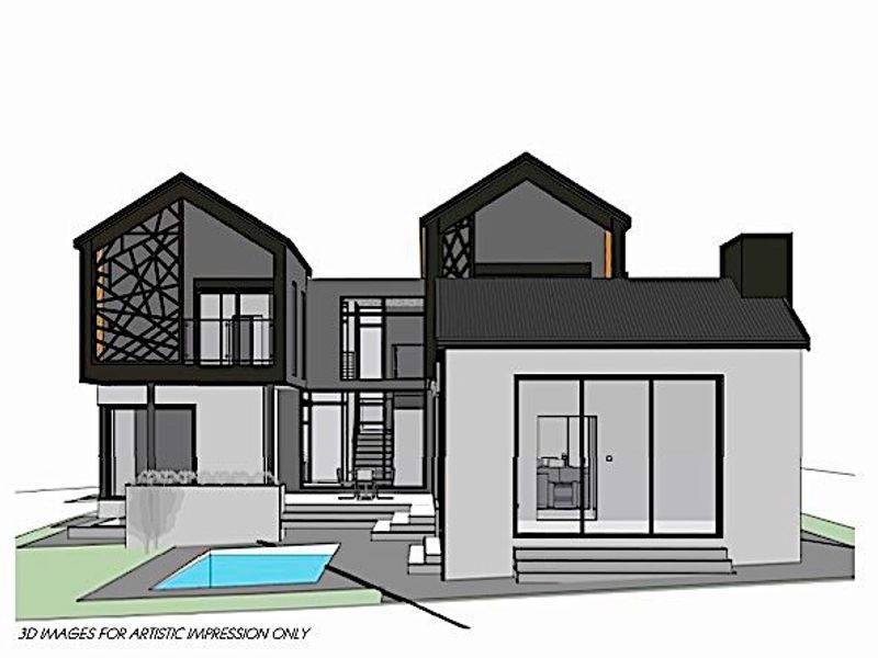 Contemporary Double-Storey Family Home | Study | Pool | Staff Accommodation | Entertainment Area | PJ Lounge - Photo 6