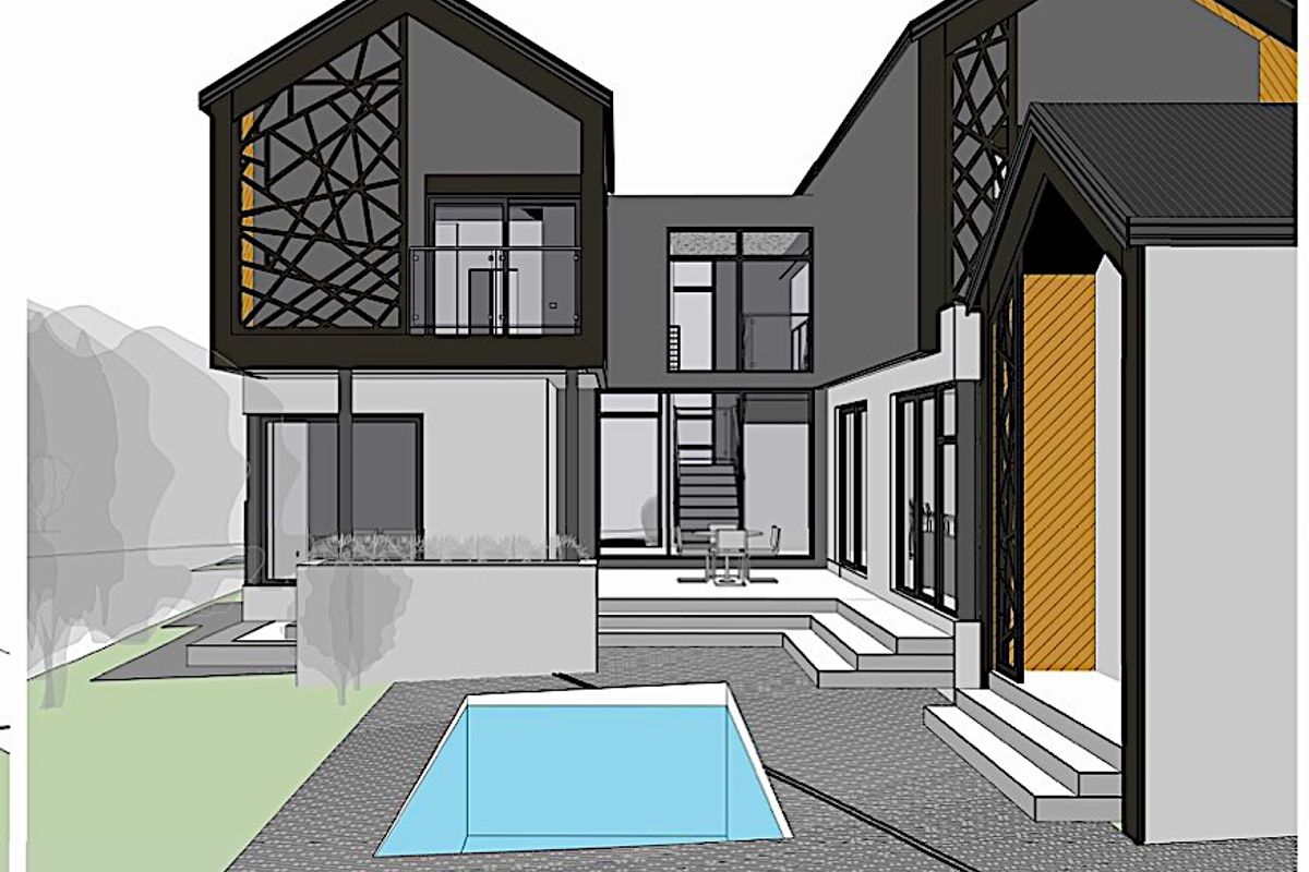Contemporary Double-Storey Family Home | Study | Pool | Staff Accommodation | Entertainment Area | PJ Lounge - Photo 5