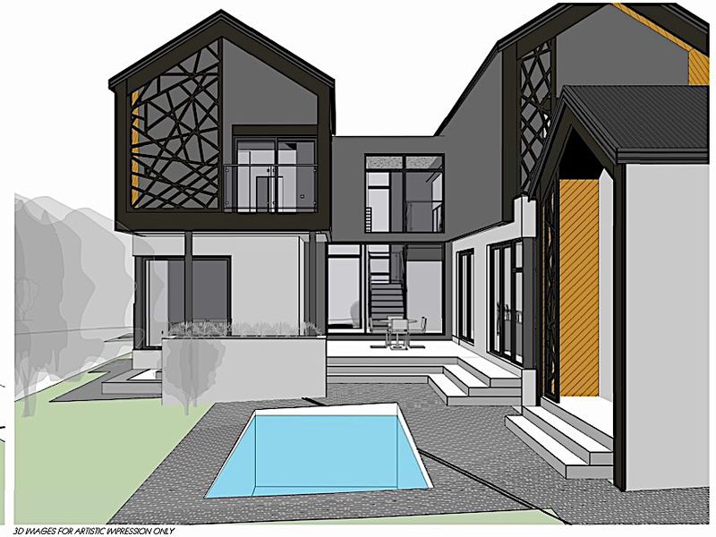 Contemporary Double-Storey Family Home | Study | Pool | Staff Accommodation | Entertainment Area | PJ Lounge - Photo 5