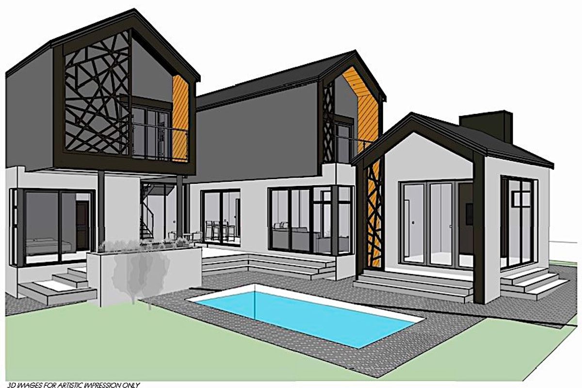 Contemporary Double-Storey Family Home | Study | Pool | Staff Accommodation | Entertainment Area | PJ Lounge - Photo 3