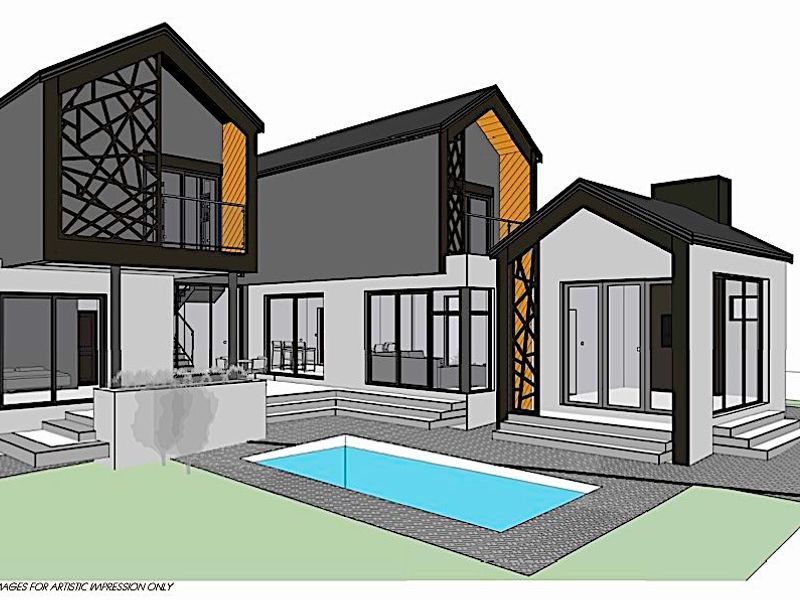 Contemporary Double-Storey Family Home | Study | Pool | Staff Accommodation | Entertainment Area | PJ Lounge - Photo 3