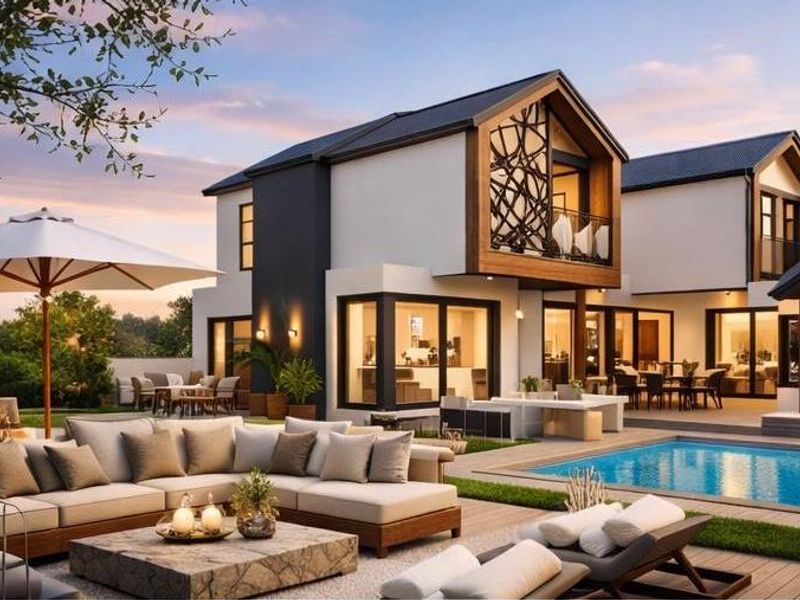 Contemporary Double-Storey Family Home | Study | Pool | Staff Accommodation | Entertainment Area | PJ Lounge - Photo 1