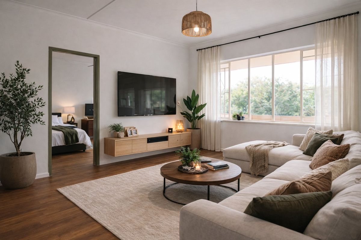 Spacious 2 Bedroom Apartment for Sale in the Heart of Linden - Photo 3