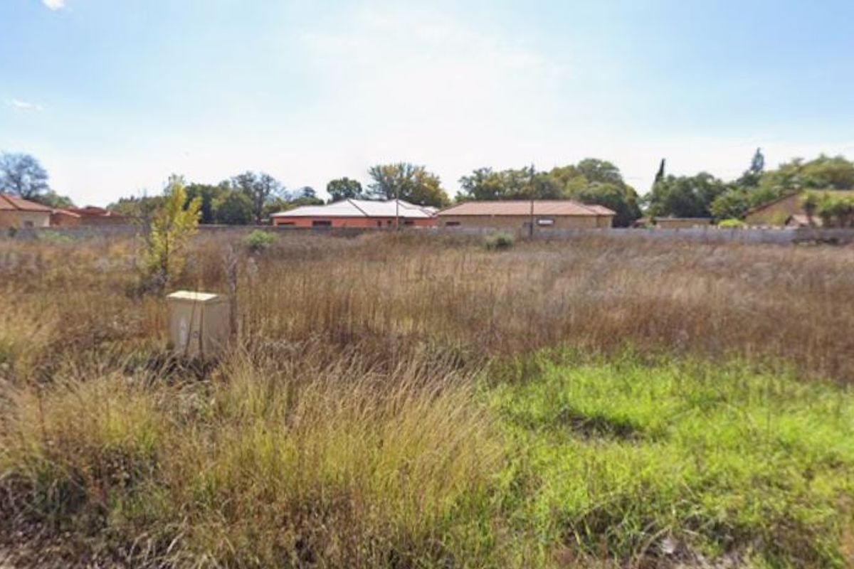 VACANT STAND IN STILFONTEIN EXT 4 - Photo 2