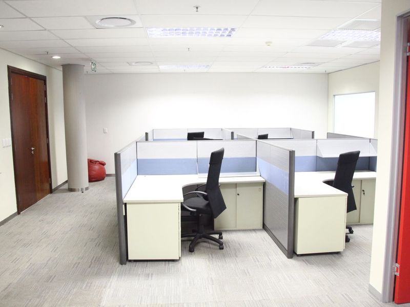 Prime Office Space to let in Sinosteel Plaza, Morningside Sandton  - Photo 4