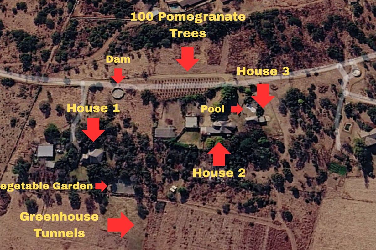 Prime 17.7 Hectare Income-Generating Smallholding with 3 Seperate Houses for Sale in Mooiplaats, Pretoria a Rare Lifestyle & Investment Opportunity - Photo 5