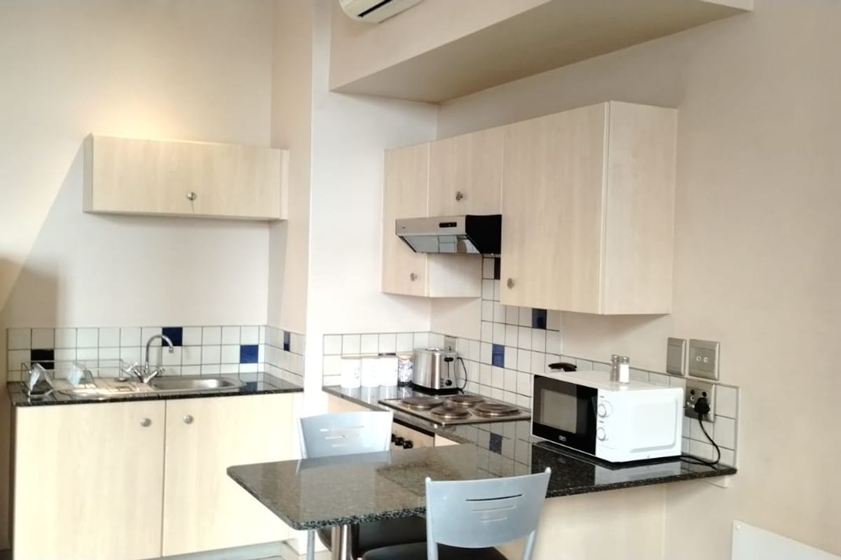 Spacious Fully Furnished Bachelor Apartment for sale in Mapungubwe Hotel Apartments, Marshalltown  - Photo 3