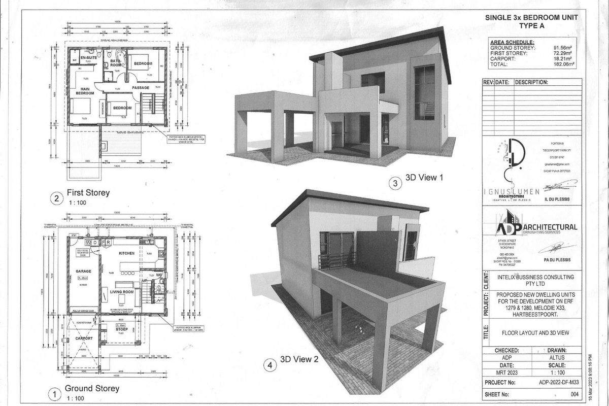 2 Loose Standing Units -  Double storey  - Photo 4