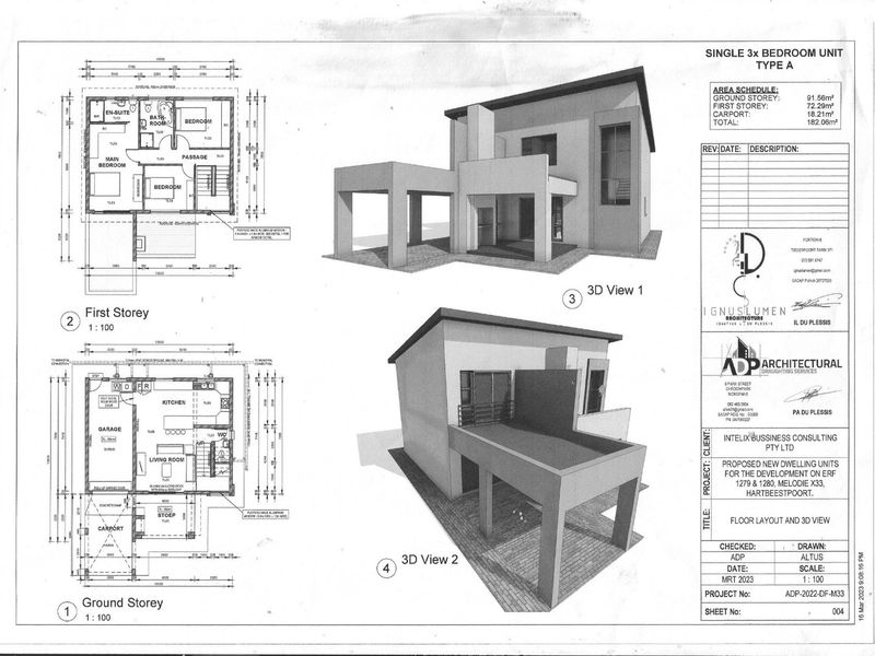 2 Loose Standing Units -  Double storey  - Photo 4