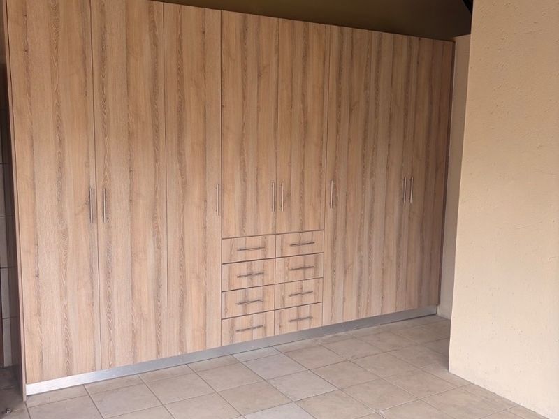 Newly Renovated 2 Bedroom Home To Rent – Safe, Secure & Pet Friendly This beautiful newly renovated 2-bedroom home offers modern, comfortable living in a safe and secure environment – perfect for a professional couple, small family with older children, or anyone looking for a neat lock-up-and-go lifestyle. Property Features: 	•	2 Spacious Bedrooms 	•	3 Bathrooms 	•	Small Study Area 	•	Newly Renovated Interior 	•	Safe & Secure Property 	•	Pet Friendly – maximum 2 small dogs allowed 	•	Prepaid Water 	•	Prepaid Electricity  Important Rental Conditions: 	•	No children under 12 years old 	•	Maximum of 2 small dogs only  This home offers the perfect balance of comfort, convenience, and peace of mind, with practical features and a fresh modern feel throughout.  ?? Ideal for tenants looking for a secure, neat, and move-in-ready home.  Contact us today to arrange a viewing!  Newly Renovated 2 Bedroom House To Rent  Beautiful newly renovated 2-bedroom, 2-bathroom home available to rent in a safe and secure area. The property offers a small office/study space, perfect for working from home. Pet friendly for a maximum of 2 small dogs. Prepaid water and prepaid electricity for easy budgeting.  Please note: 	•	No children under 12 	•	Maximum 2 small dogs only  A neat, modern, and move-in-ready home - Photo 7