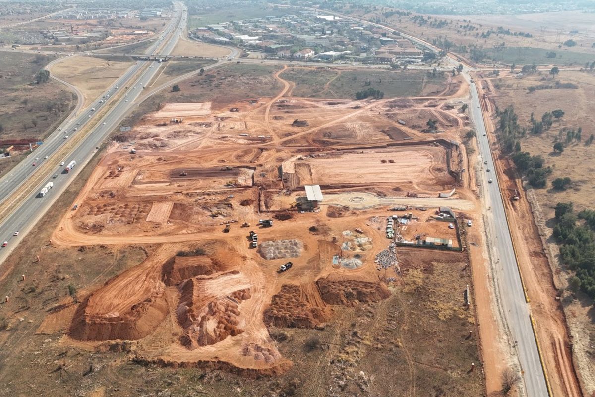 Brand New Warehouse Development In Irene - Photo 2