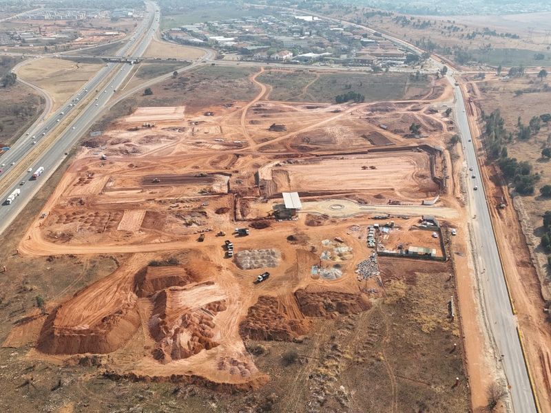 Brand New Warehouse Development In Irene - Photo 2