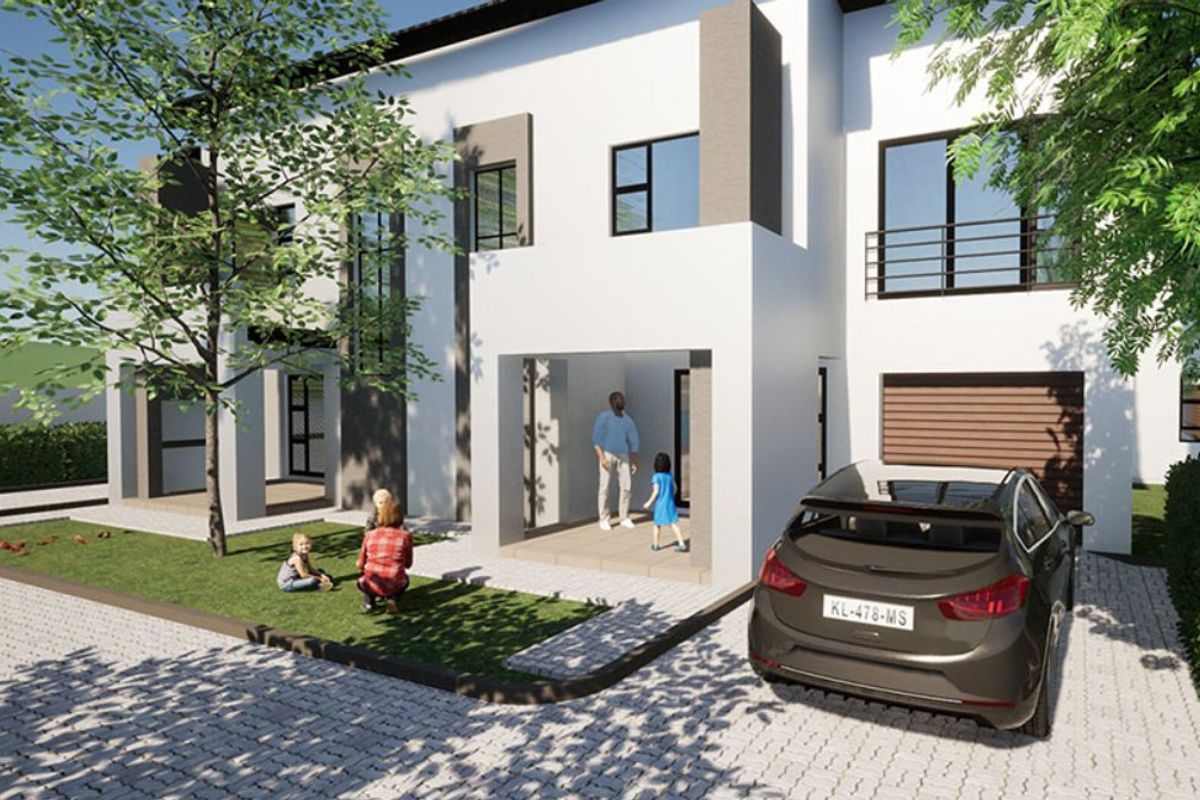 3 Bedroom DOWN STAIRS  TOWN HOUSE for Sale in Melodie - Photo 2