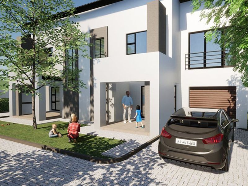 3 Bedroom DOWN STAIRS  TOWN HOUSE for Sale in Melodie - Photo 2