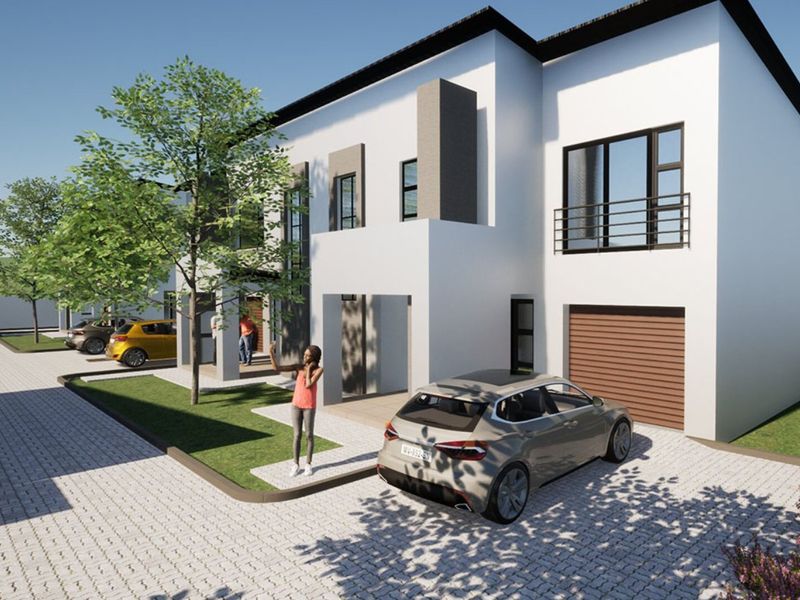 3 Bedroom DOWN STAIRS  TOWN HOUSE for Sale in Melodie - Photo 7