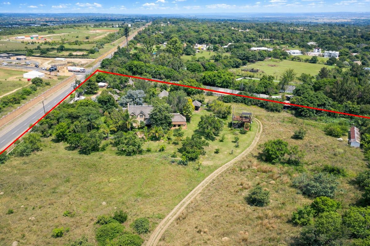 3ha Estate: No Transfer Duty | Next to Steyn City Eco Friendly Visionary Developer - Photo 5