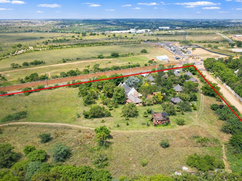 3ha Estate: No Transfer Duty | Next to Steyn City Eco Friendly Visionary Developer - Photo 8