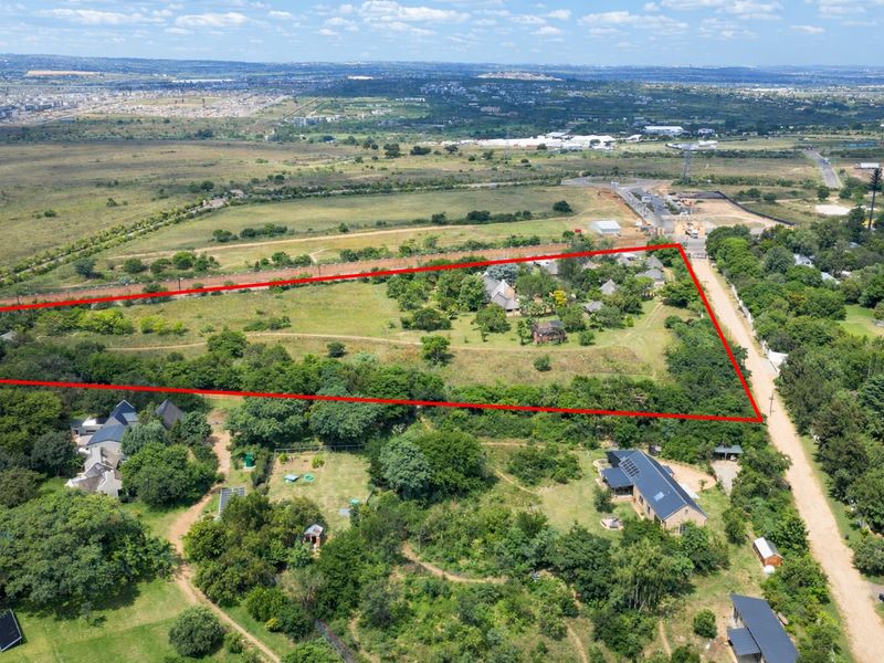 3ha Estate: No Transfer Duty | Next to Steyn City Eco Friendly Visionary Developer - Photo 7