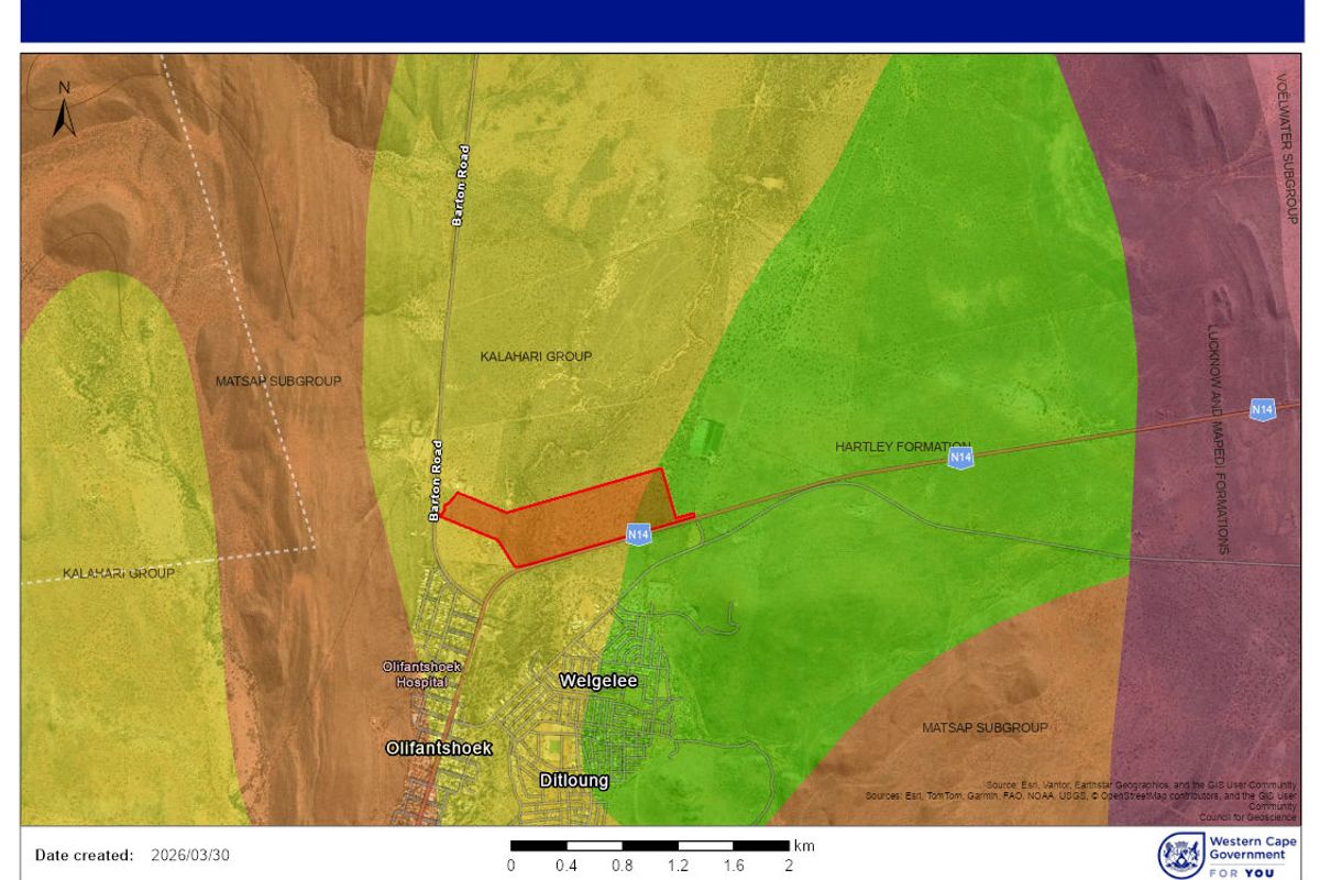 Prime 59.5ha Mixed-Use Development Land with Full Approvals in Olifantshoek. - Photo 3