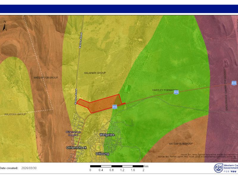 Prime 59.5ha Mixed-Use Development Land with Full Approvals in Olifantshoek. - Photo 3