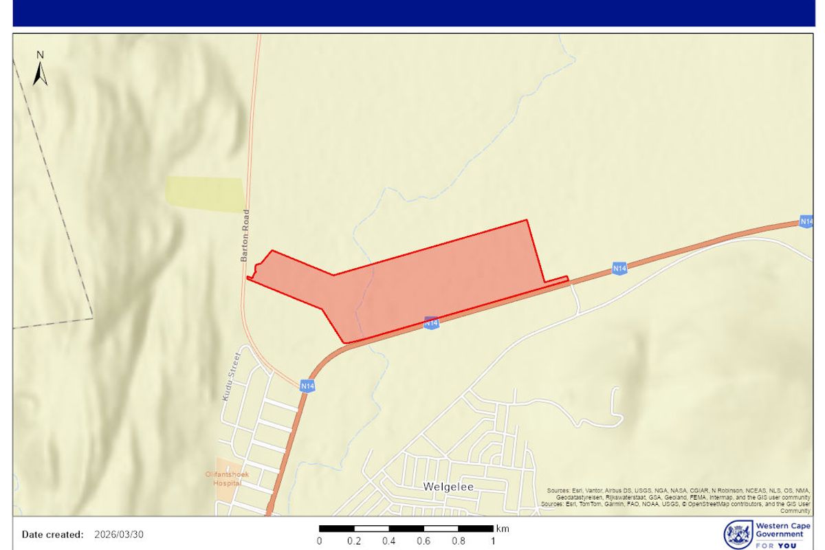 Prime 59.5ha Mixed-Use Development Land with Full Approvals in Olifantshoek. - Photo 2