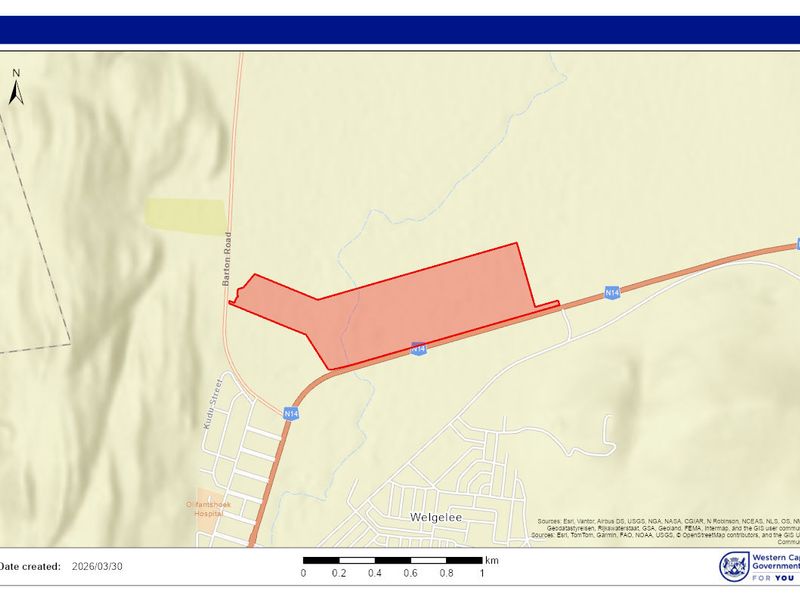 Prime 59.5ha Mixed-Use Development Land with Full Approvals in Olifantshoek. - Photo 2
