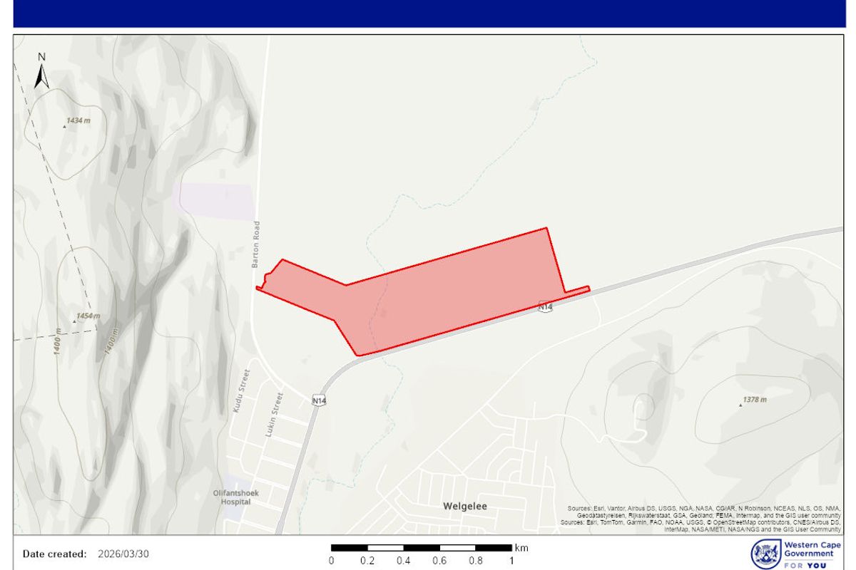 Prime 59.5ha Mixed-Use Development Land with Full Approvals in Olifantshoek. - Photo 4