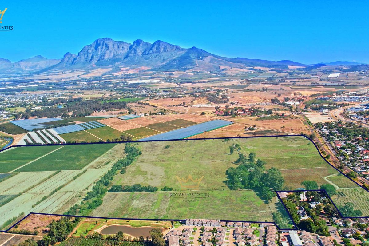 Prime Vacant Land Paarl - New Development Opportunity!!!!!!!!! 667 Units  - Photo 2