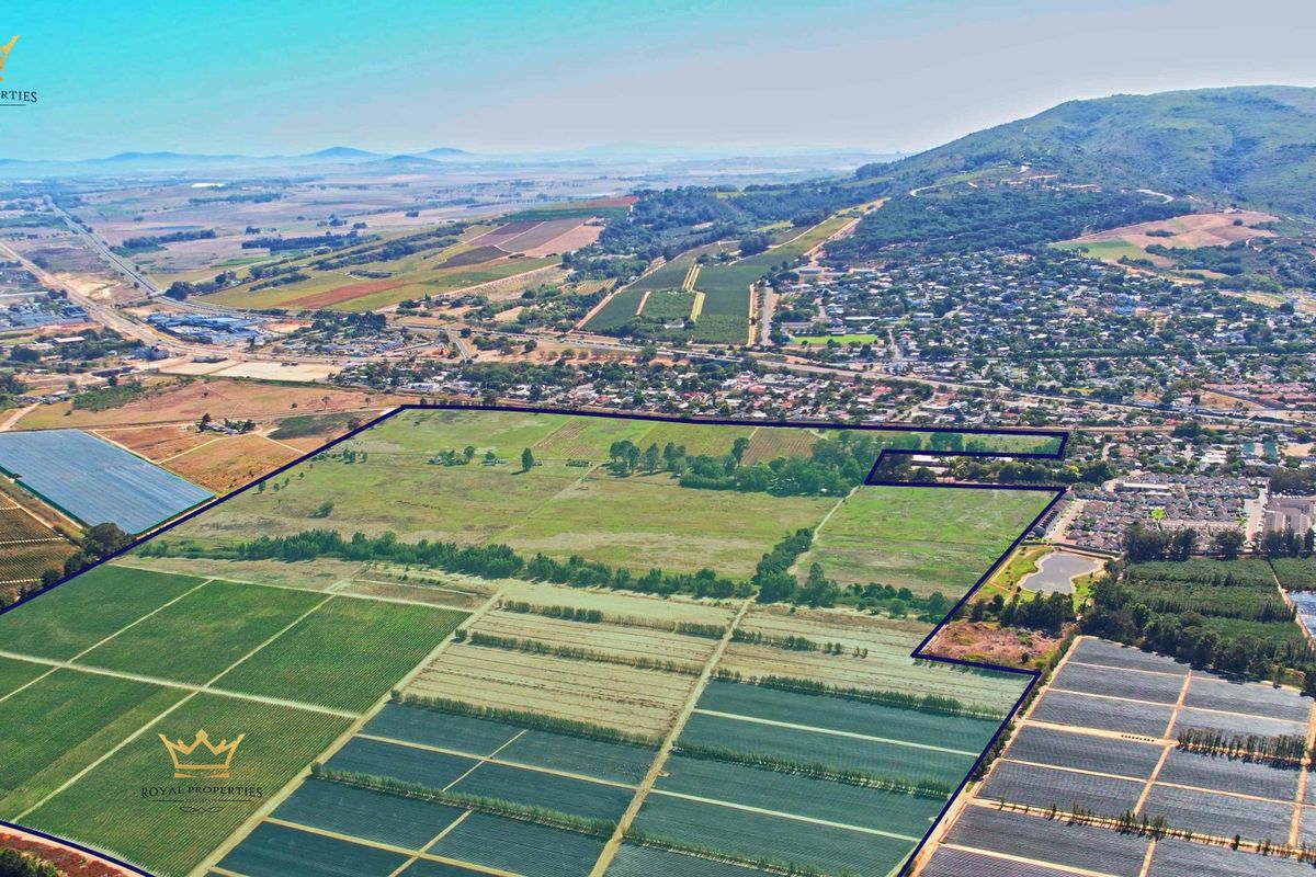 Prime Vacant Land Paarl - New Development Opportunity!!!!!!!!! 667 Units  - Photo 3
