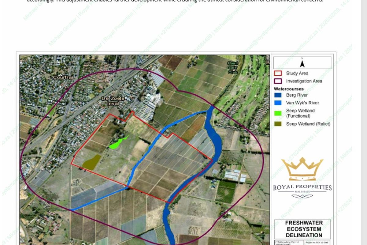 Prime Vacant Land Paarl - New Development Opportunity!!!!!!!!! 667 Units  - Photo 5