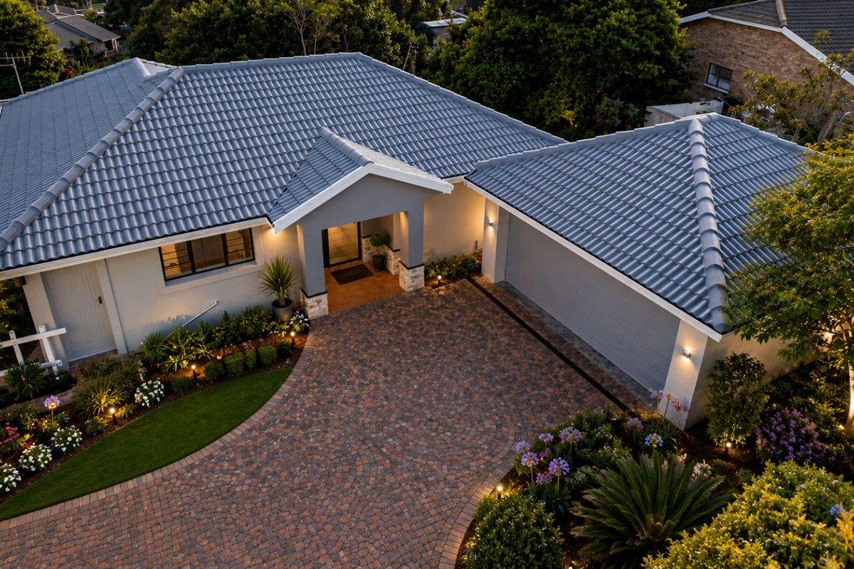 Warm North-Facing Family Home with Lovely Views in Meedingsride, Sedgefield - Photo 2
