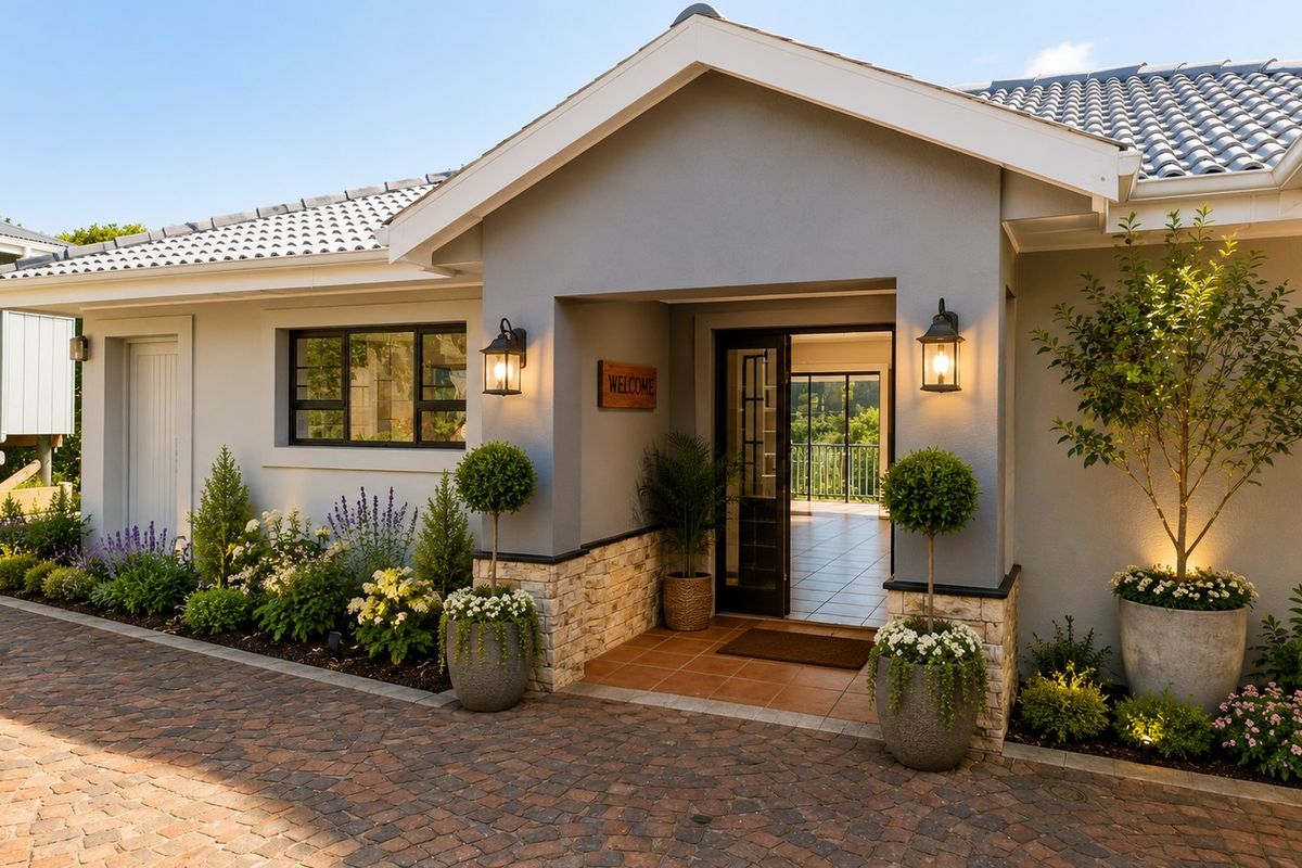 Warm North-Facing Family Home with Lovely Views in Meedingsride, Sedgefield - Photo 4