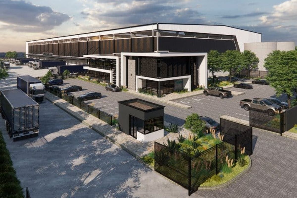 Eastport New Development  Warehouse with Offices to let in Glen Marais, Kempton park  - Photo 2